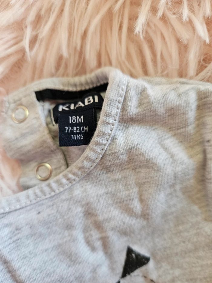 Lot 2 t-shirts manches longues - photo numéro 6