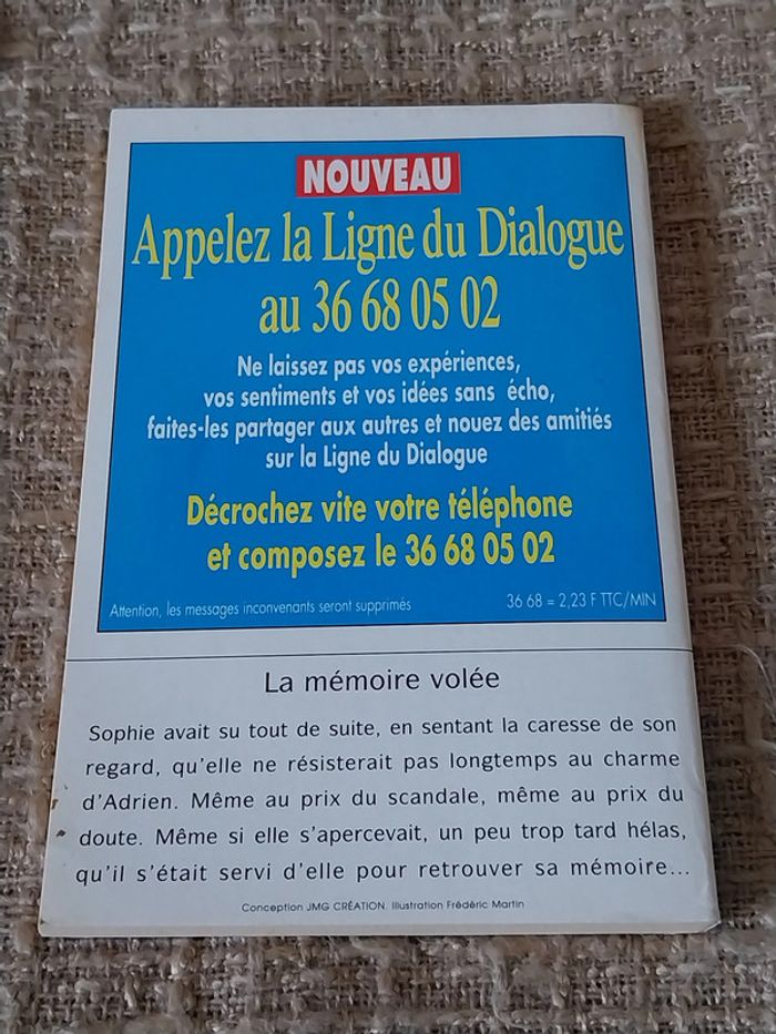 La mémoire volée Claudine Jouvet Nous Deux - photo numéro 2
