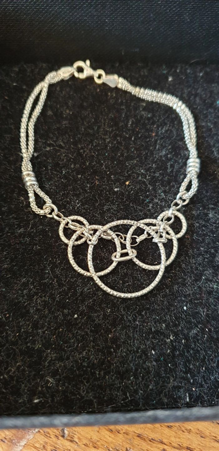 Bracelet en argent