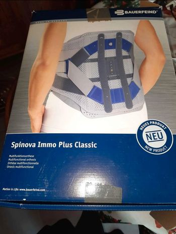 Corset spinova immo plus classicisme taille 3 (90 - 105 cm)