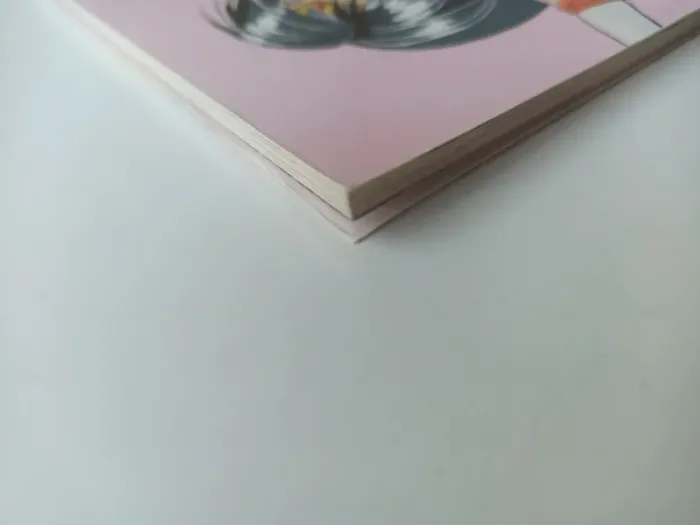 Livret vintage doujinshi Sailor Moon - photo numéro 5