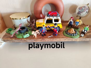 Playmobil voiture feu
