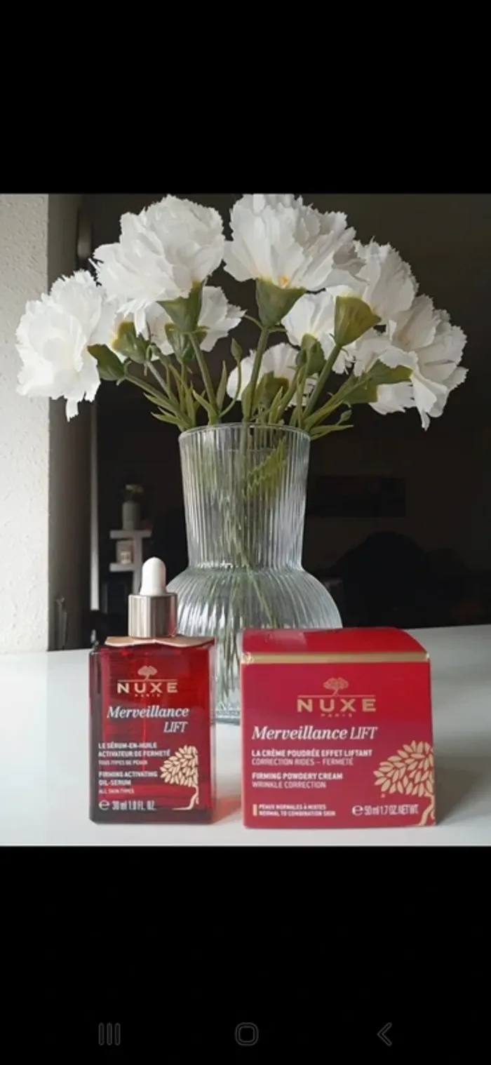 Lot Nuxe Merveillance Lift - photo numéro 2
