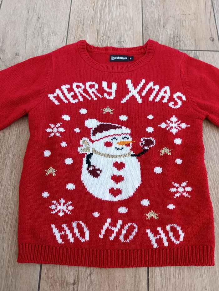 Pull de Noël 6 ans - photo numéro 5