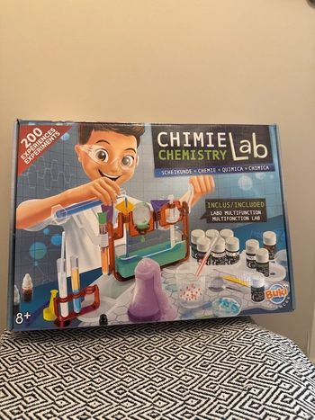 Buki - Coffret "Chimie Lab " 200 expériences -Dès 8 ans