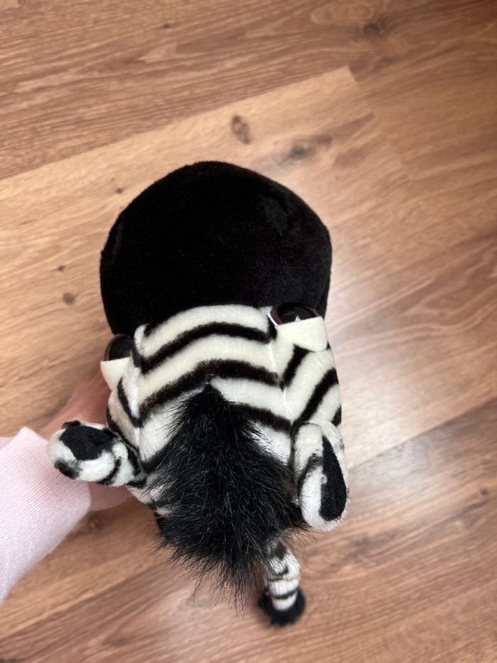 Peluche Big Headz Zèbre - photo numéro 3