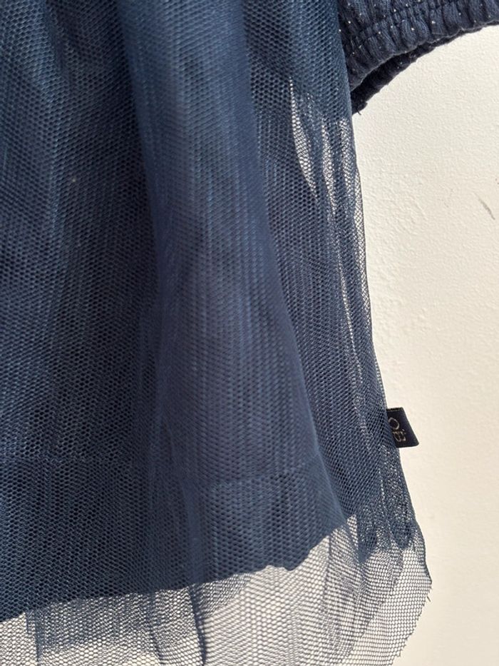 Robe tulle bleu marine 6 mois Obaïbi - photo numéro 4