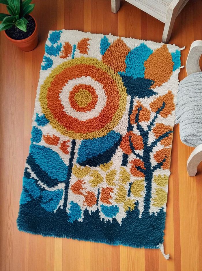 Tapis vintage 70's