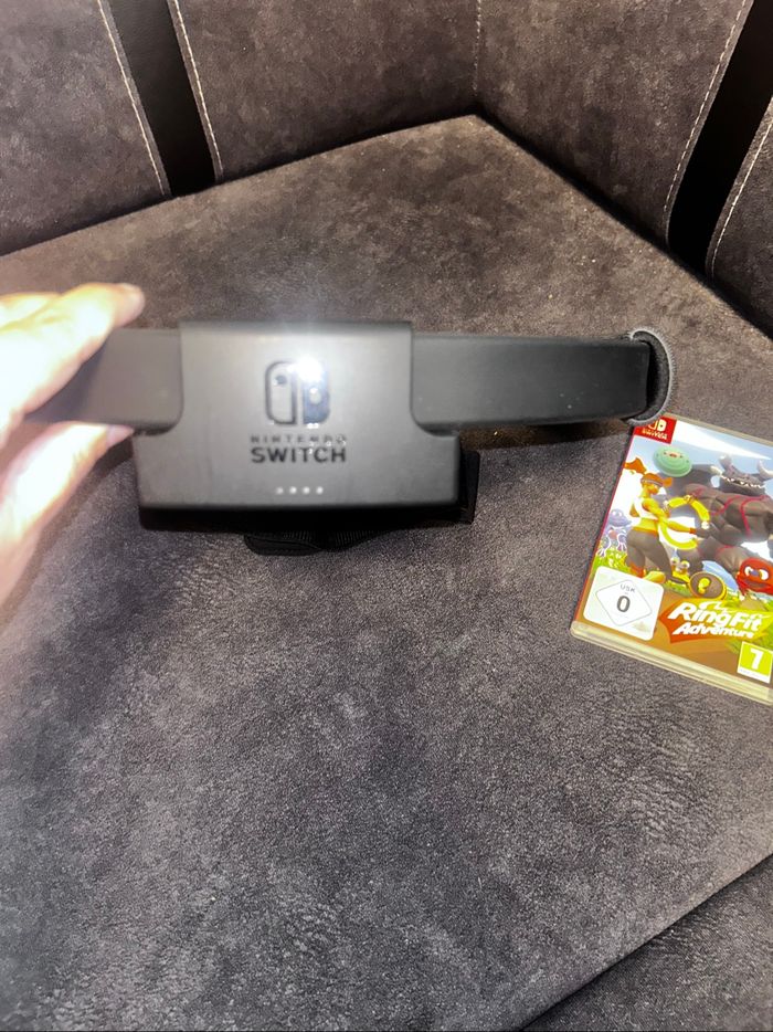 Jeu vidéo ring fit adventure Nintendo switch - photo numéro 6