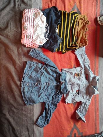 Lot de vêtements