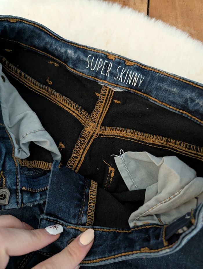 Pantalon skinny my denim - photo numéro 2