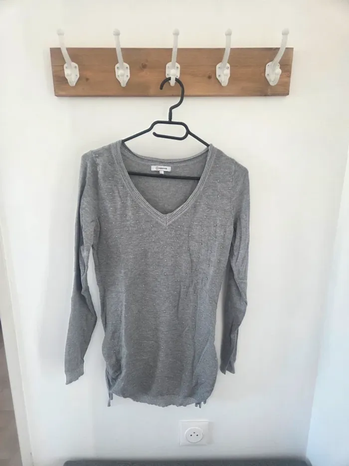 Pull maternité S