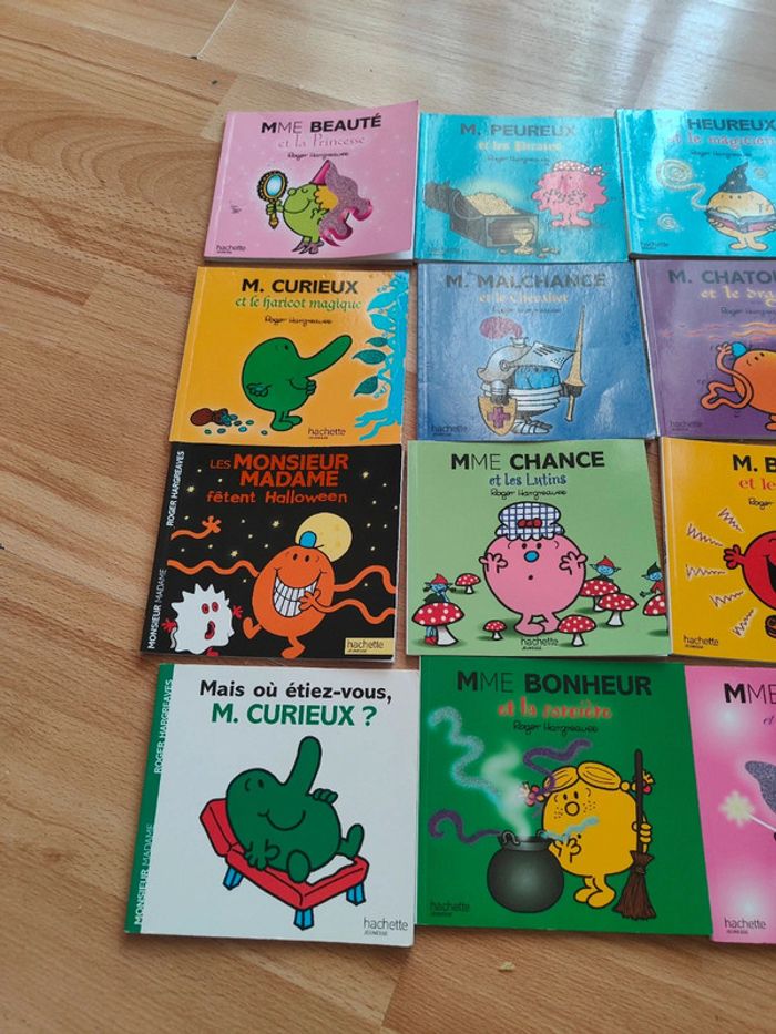 Lot de 16 livres Monsieur madame - photo numéro 2