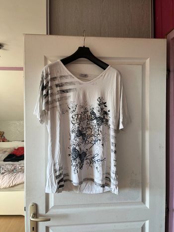 T-shirt blanc