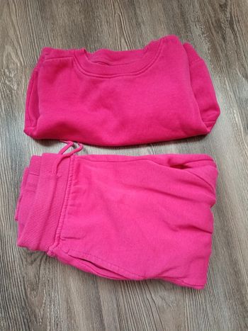 Ensemble deux pièces fille 3 ans