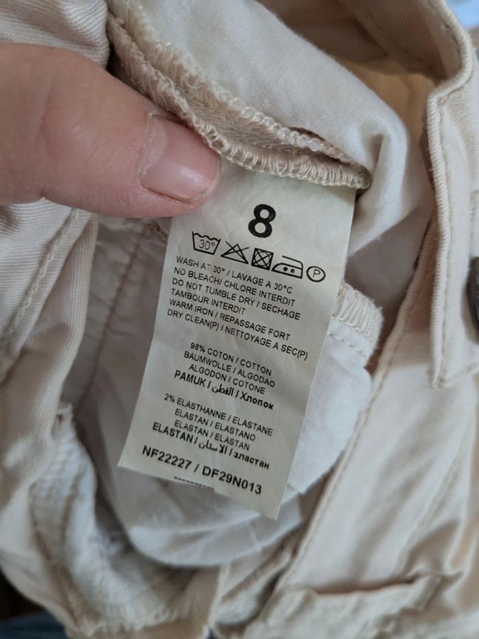 Jean beige levi's 8 ans - photo numéro 7