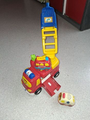 Vtech camion de pompiers