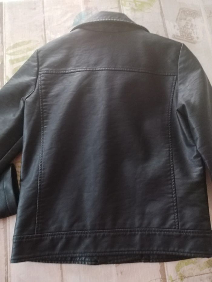 Veste simili cuir - photo numéro 7
