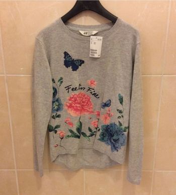 Pull Neuf étiqueté T14 ans - V92B