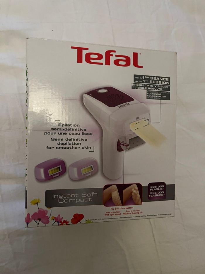 Epilateur semi définitive Tefal