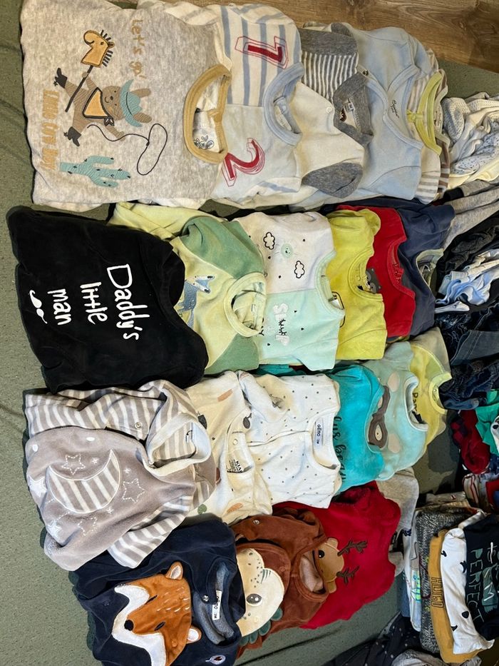 Lots 3 mois garçons