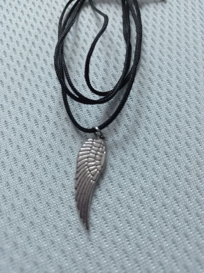 Collier aile d'ange