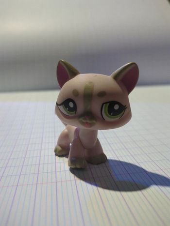 figurine littlest petshop lps Chat