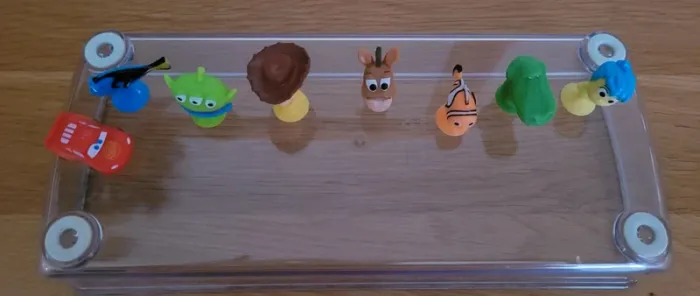 Personnages Pixar Micropopz Collection "Crois en tes rêves" Cora - photo numéro 3