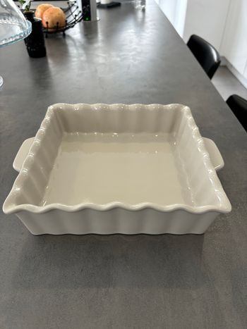 Plat gratin en céramique