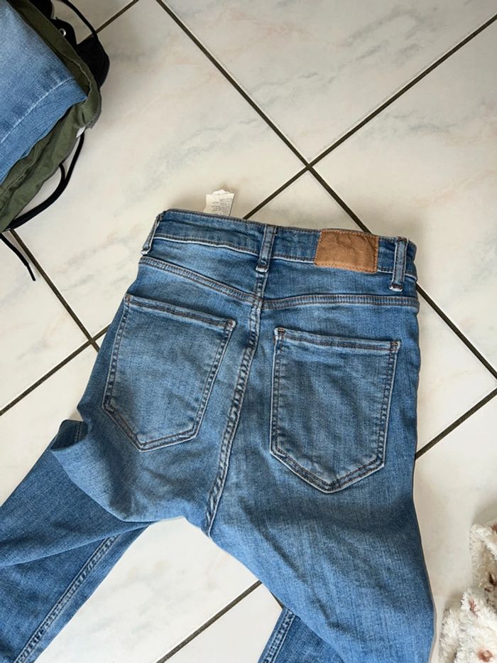 Jeans taille haute - photo numéro 2