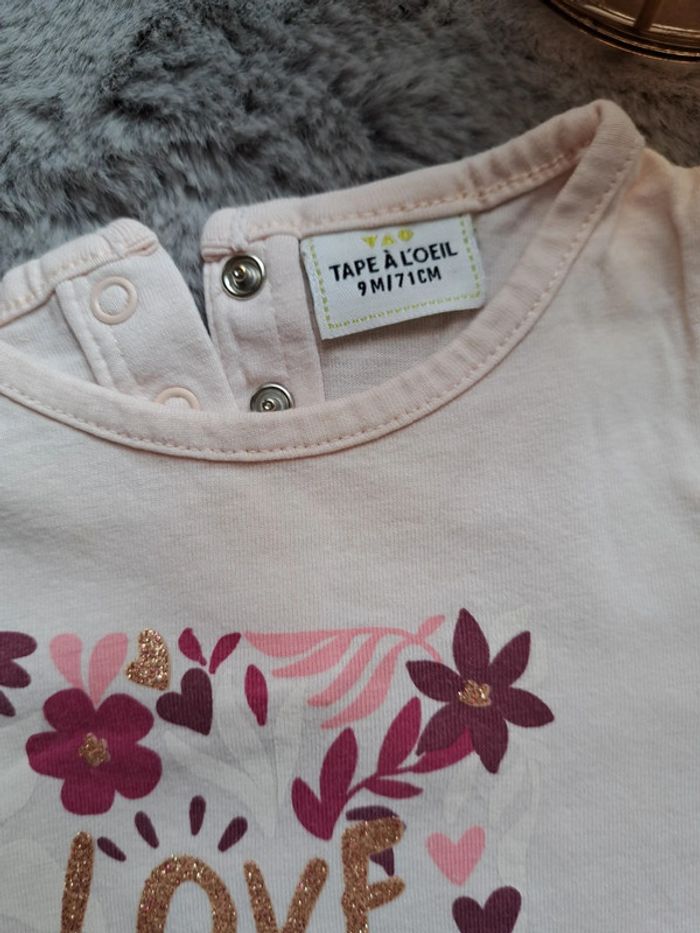 Tee shirt 9 mois - photo numéro 3