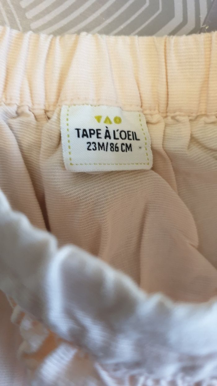 Jupe rose pâle - photo numéro 2