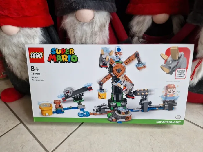 Lego 71390 la destruction des reznors super mario
