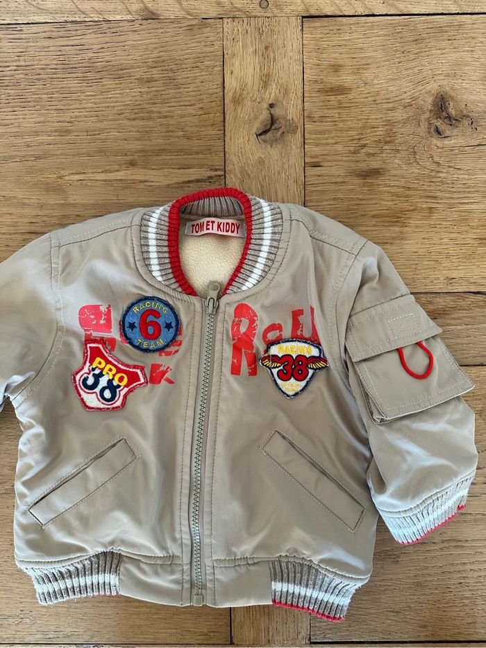 Veste aviateur - photo numéro 4