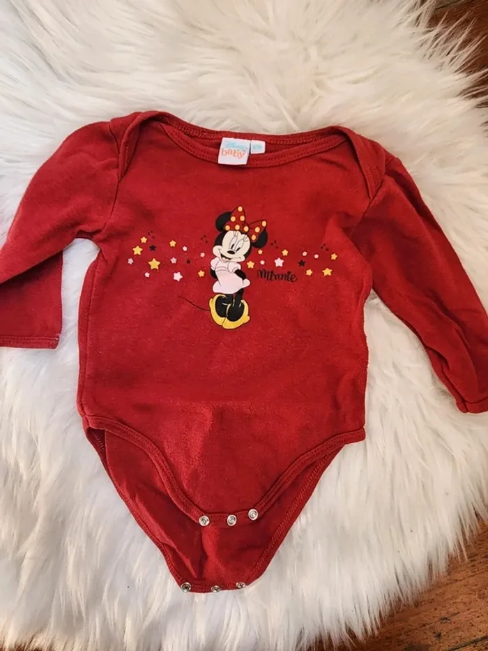 Bodie minnie 12 mois disney - photo numéro 2