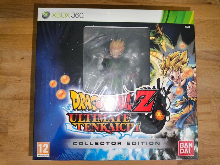 Dragon ball z ultimate Tenkaichi collector xbox 360
