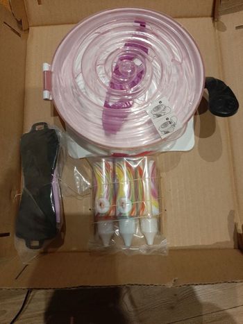 Barbie spin art designer neuf