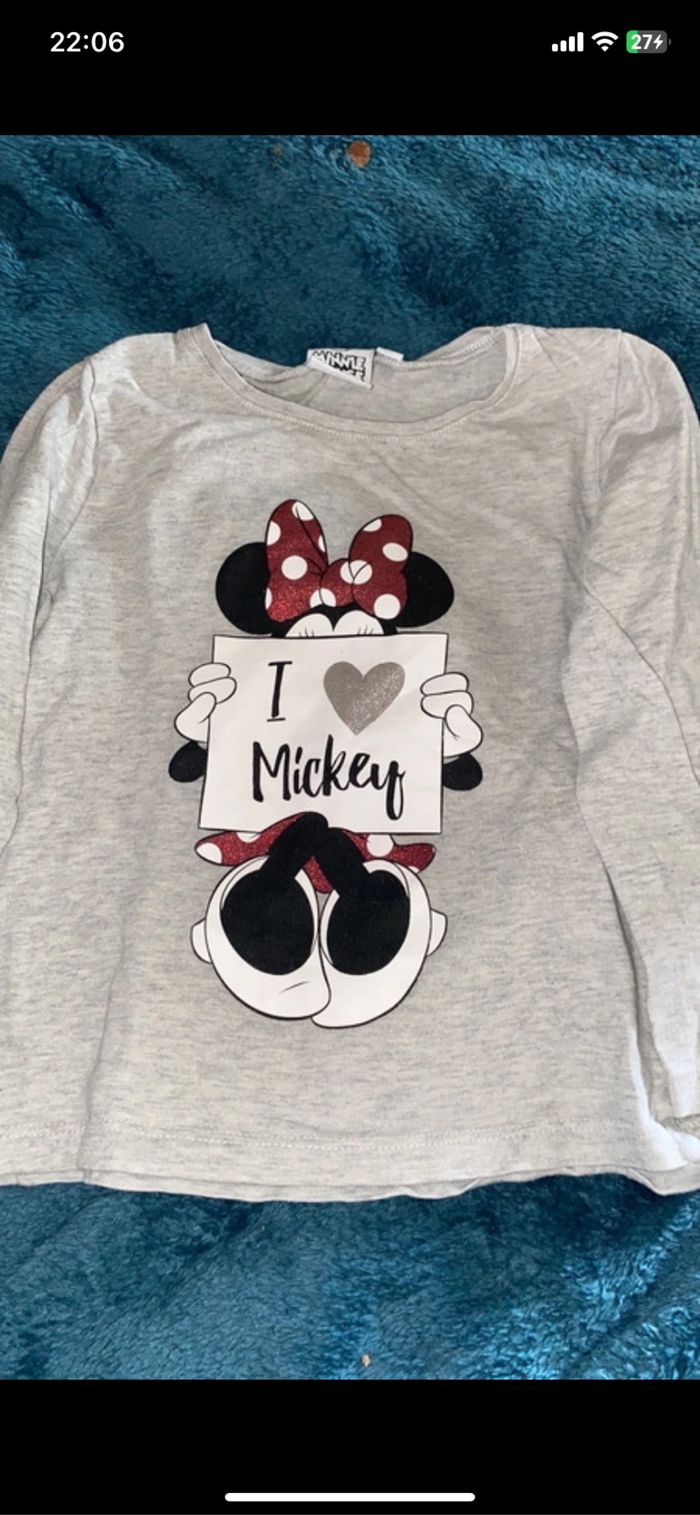 Sweat minnie