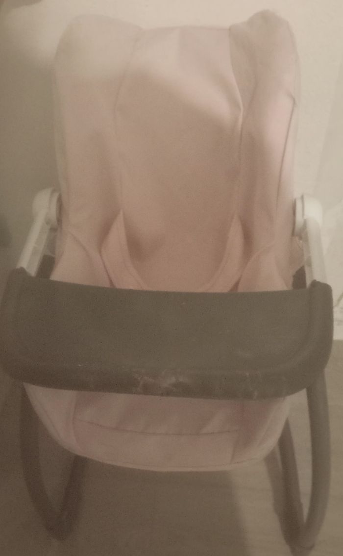 Chaise haute/ balancelle smoby - photo numéro 3