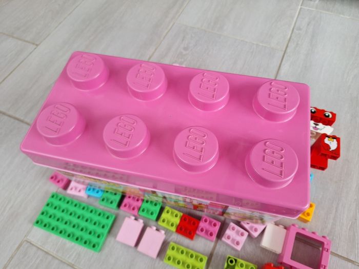 Lego duplo avec boite - photo numéro 2