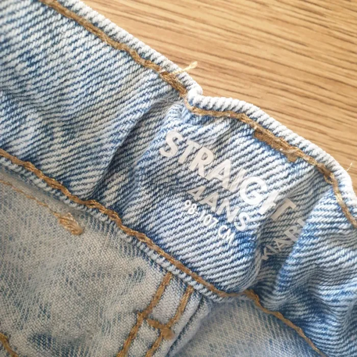 🩷 Jean droit taille haute Straigit 4 ans Kiabi #emyfleury_4ansfille - photo numéro 6