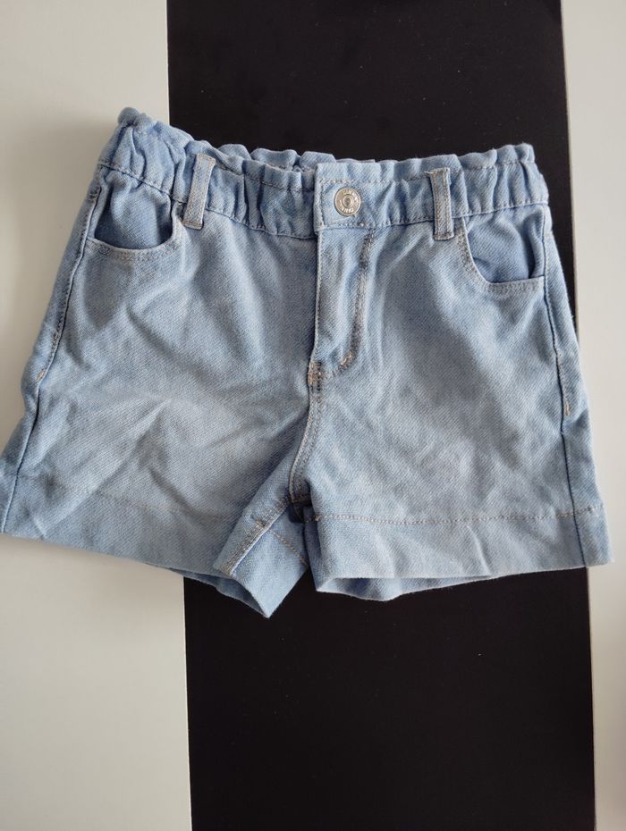 Short jean fille 4 ans