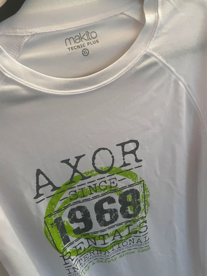 T-shirt de travail Axor neuf - photo numéro 2