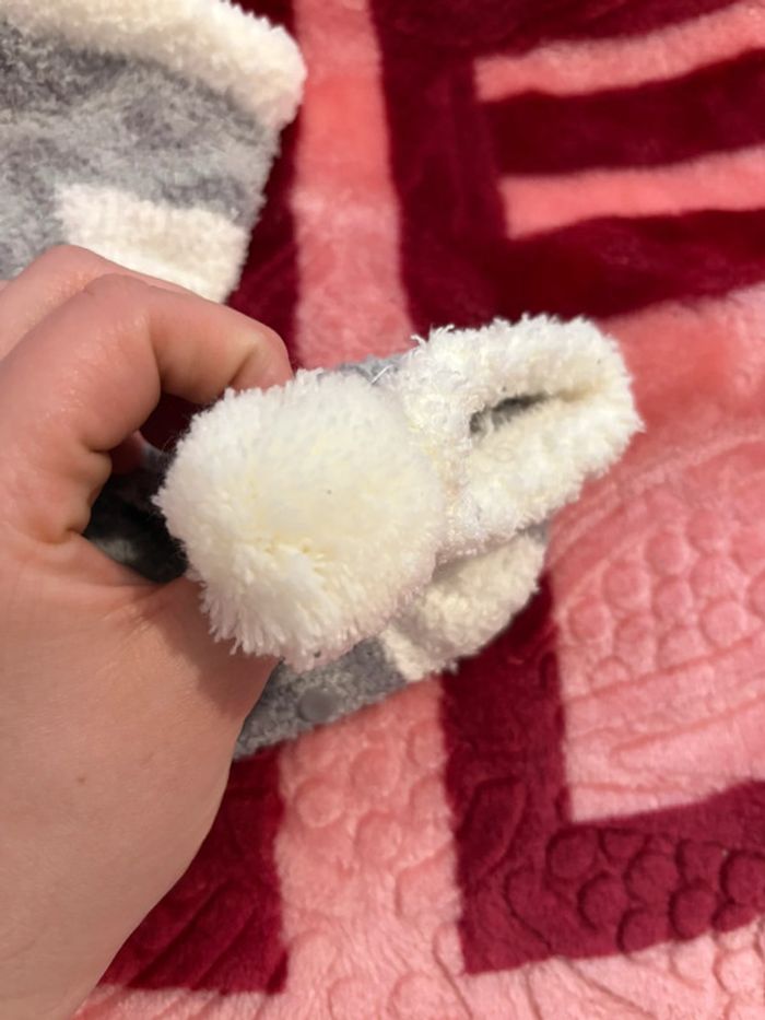 Lot de 2 chaussettes chaudes - photo numéro 4