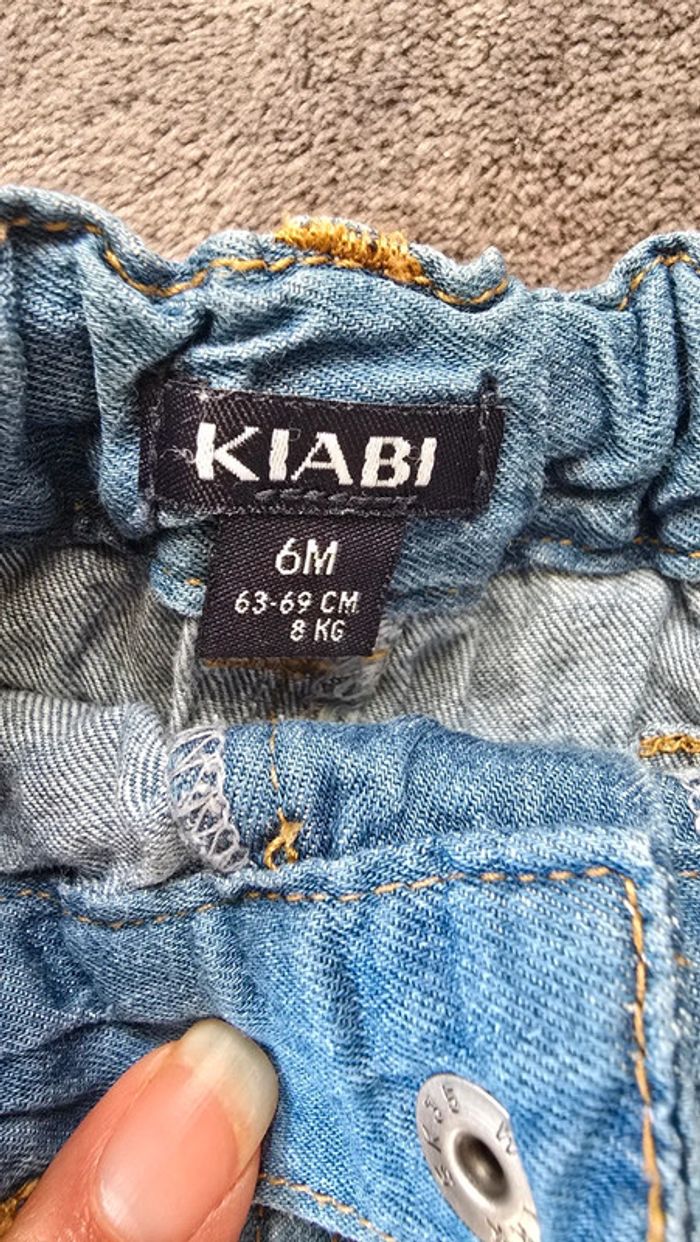 Lot de 3 Short 6mois TAO/Kiabi - photo numéro 10