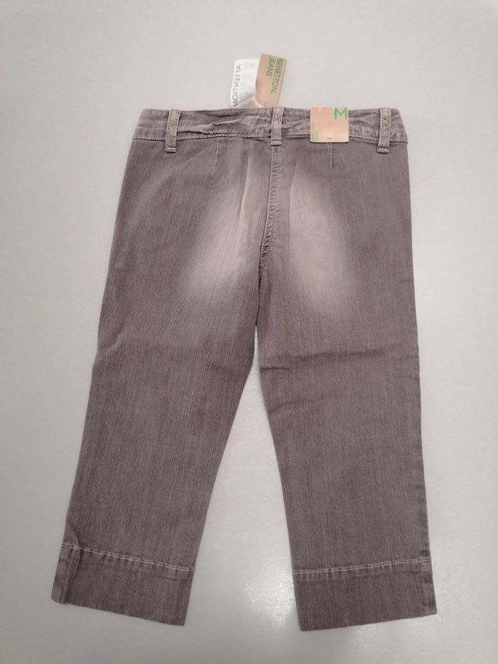 Jeans court gris 8ans 130cm neuf - photo numéro 2