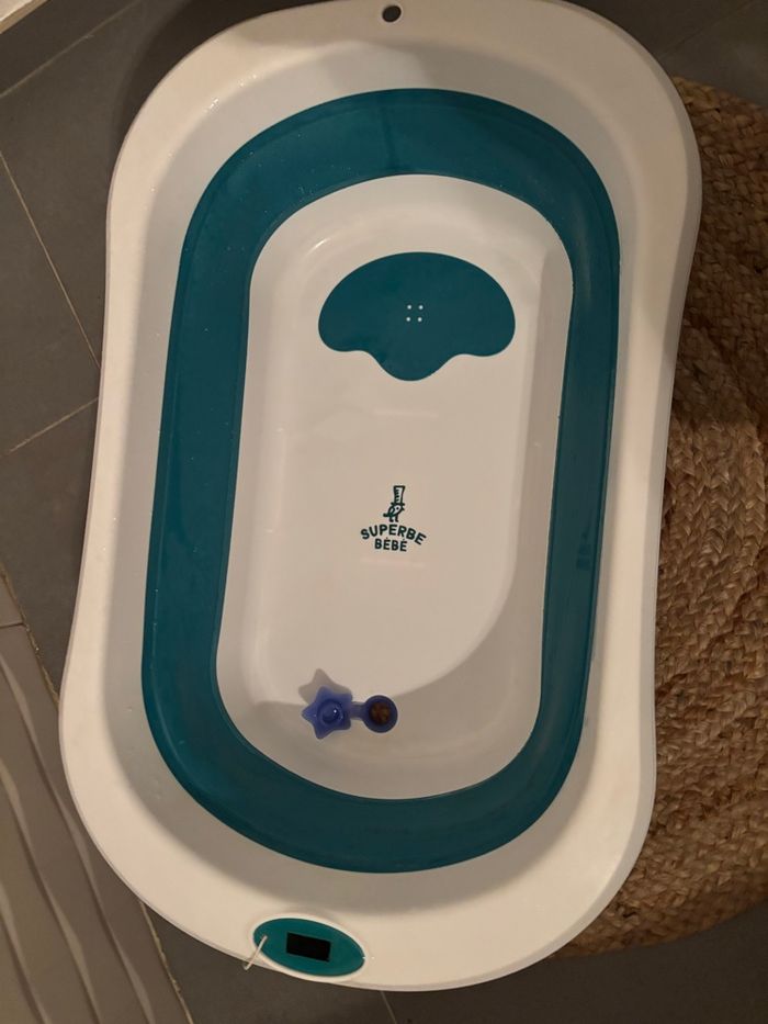 Baignoire rétractable bébé