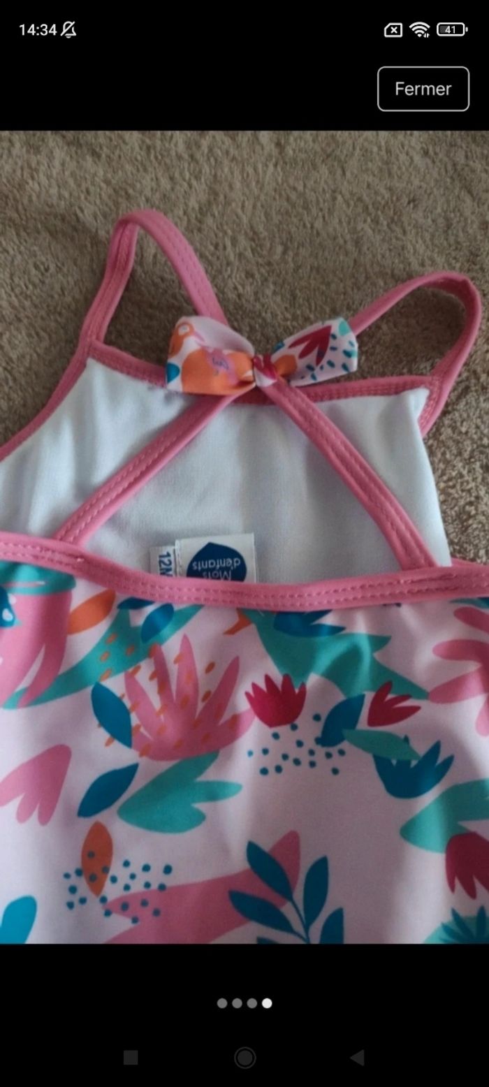 Très beau maillot de bain e17