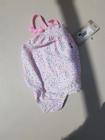 Maillot de Bain Grain de Blé 3 mois Neuf