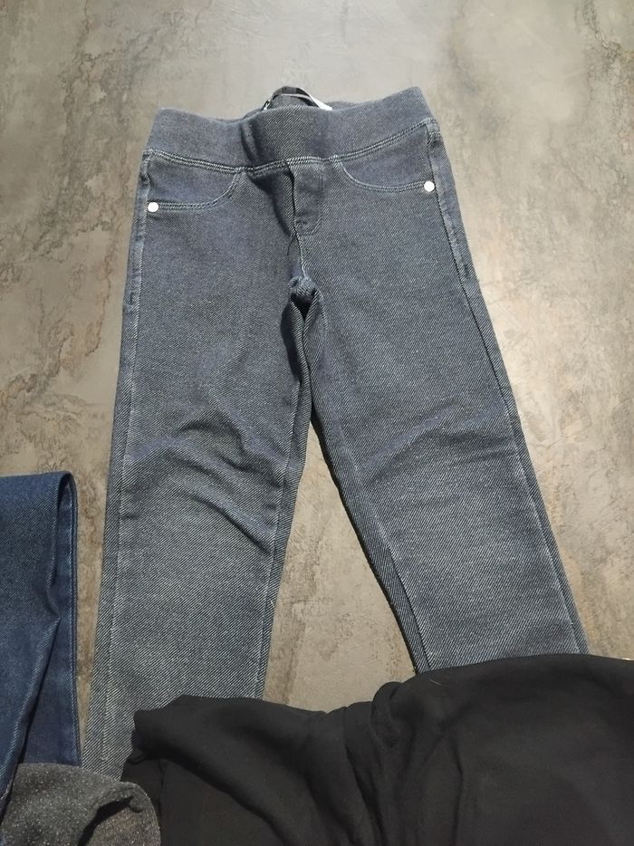 Lot pantalon fille 3 ans - photo numéro 5